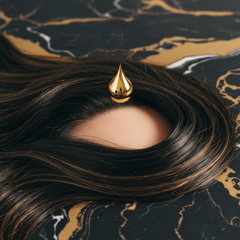 What the evidence does not show in the context of Transepidermal Water Loss in Scalp Health