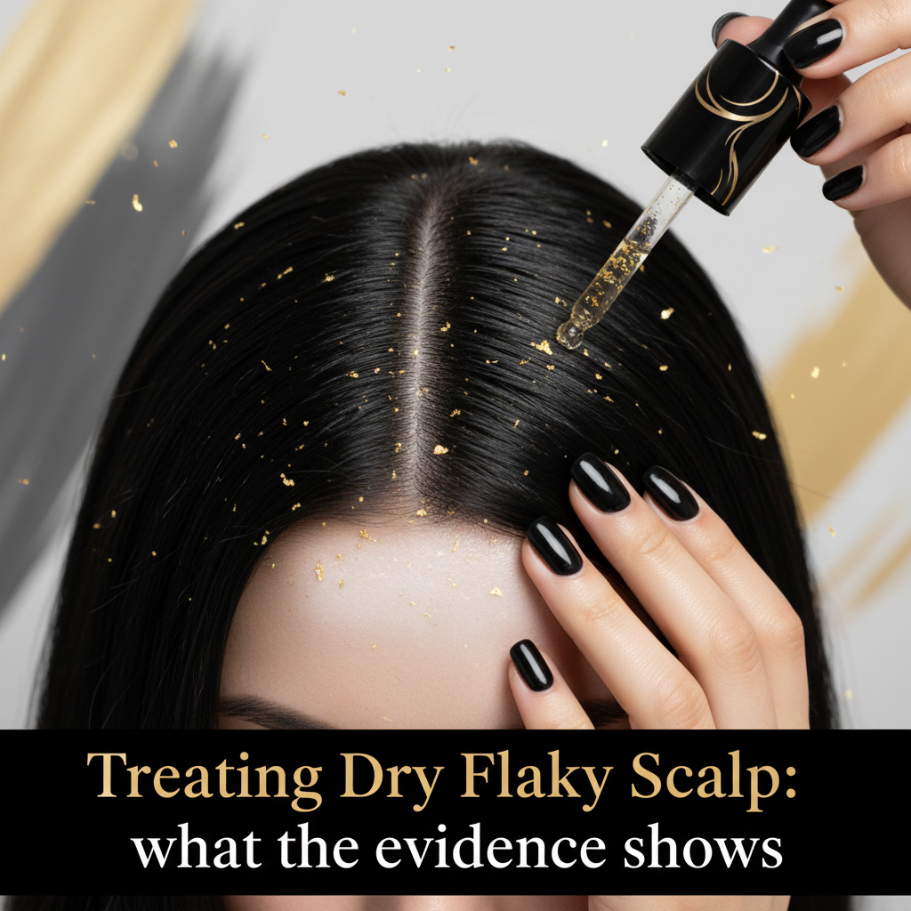 Treating Dry Flaky Scalp: what the evidence shows in the context of Treating Dry Flaky Scalp