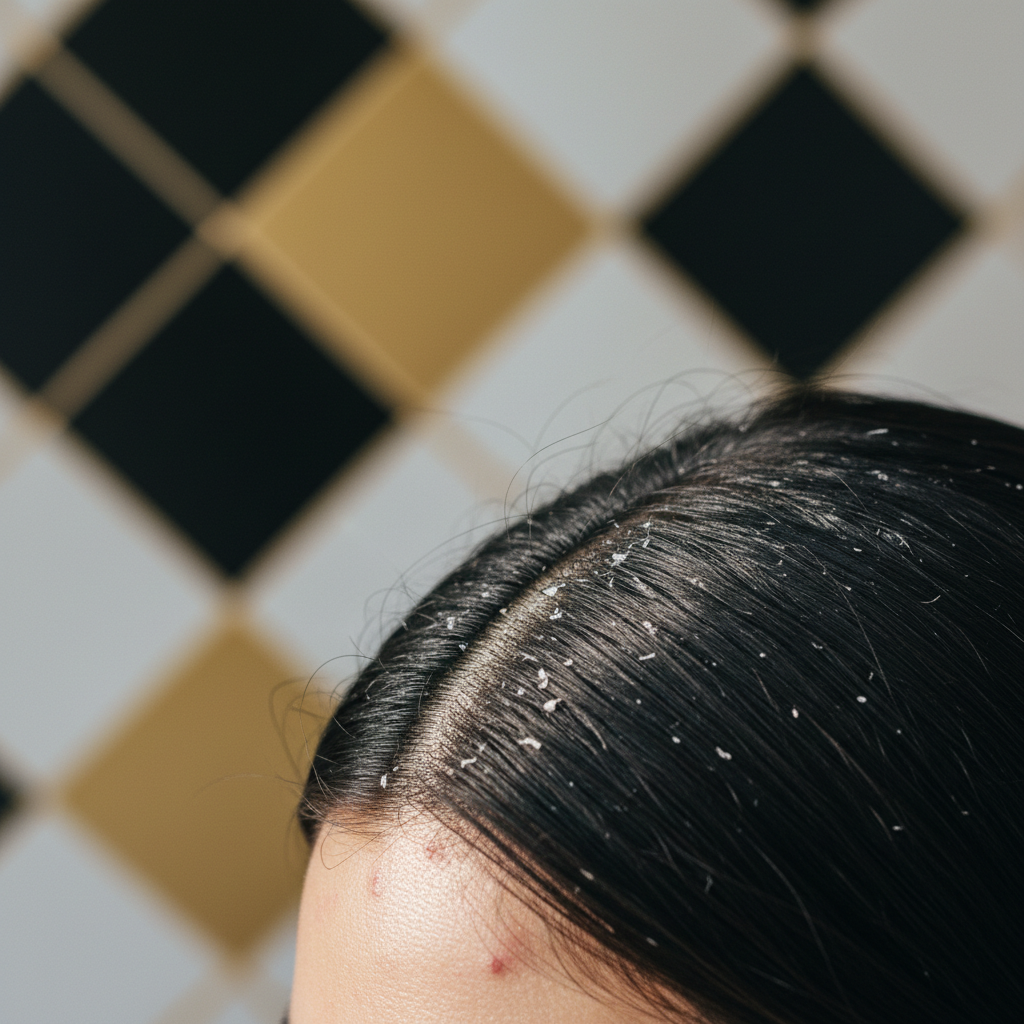 Signs to look for on your scalp in the context of Treating Dry Flaky Scalp