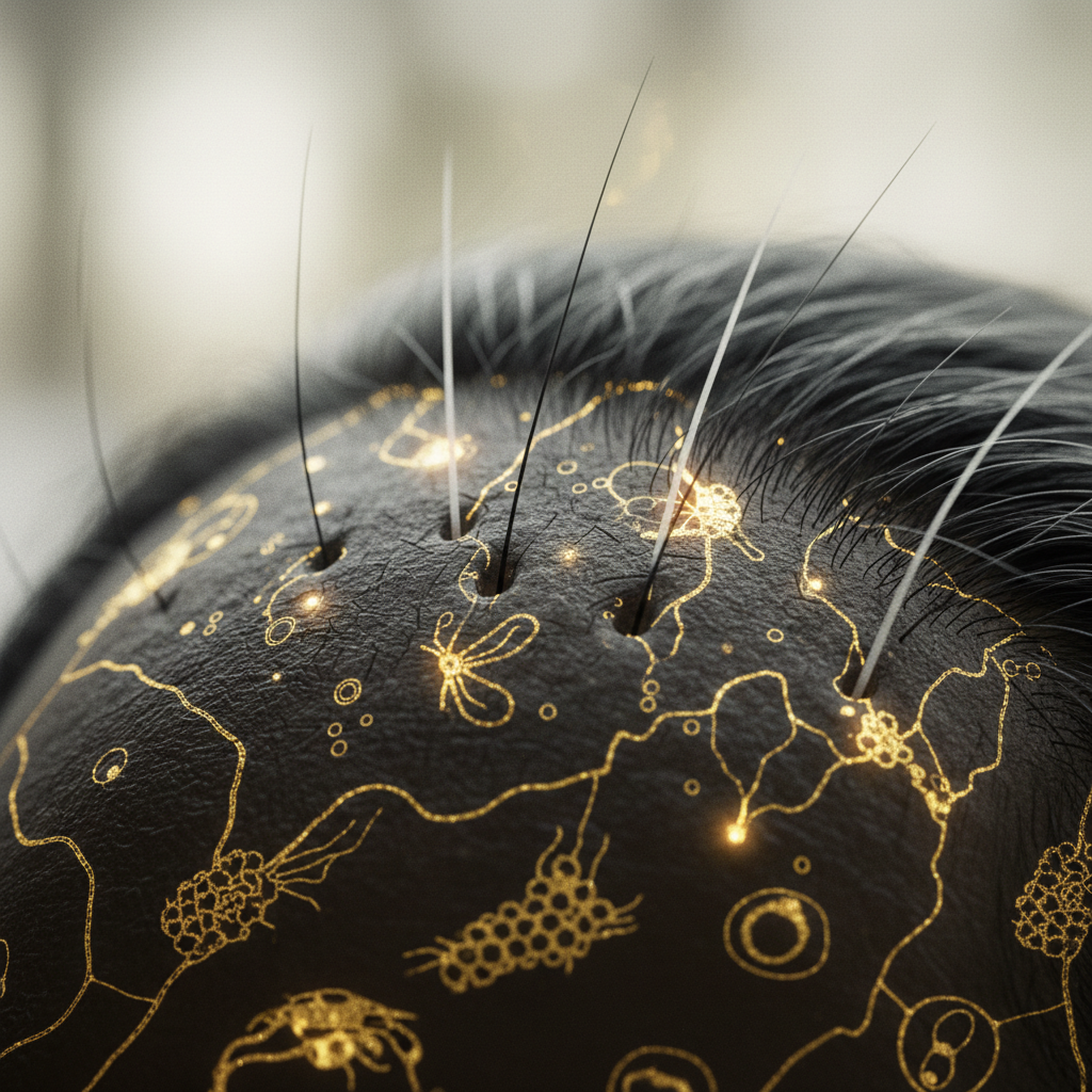 The biological mechanisms behind scalp xerosis in the context of Treating Dry Scalp