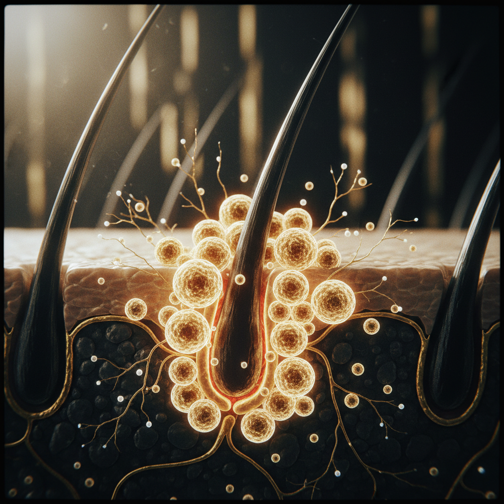 The biological mechanism of follicular inflammation in the context of Treating Scalp Folliculitis