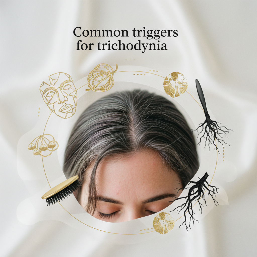 Common triggers for trichodynia in the context of Trichodynia Causes and Relief