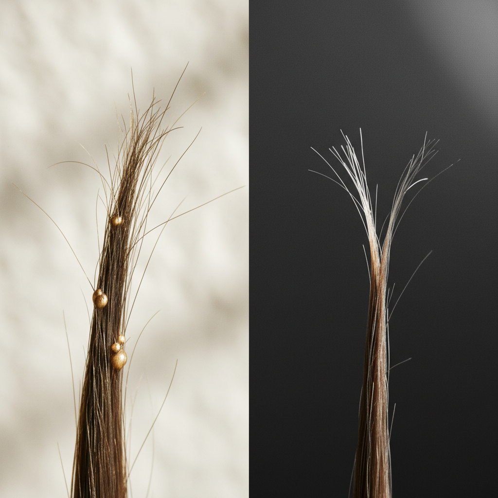 Signs to look for: distinguishing nodes from splits in the context of Trichorrhexis Nodosa and Split Ends