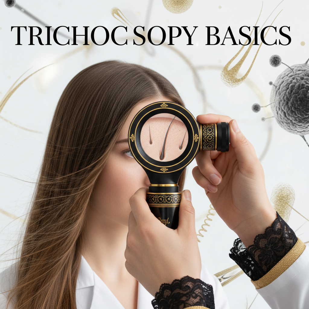 Trichoscopy Basics: what the evidence shows in the context of Trichoscopy Basics