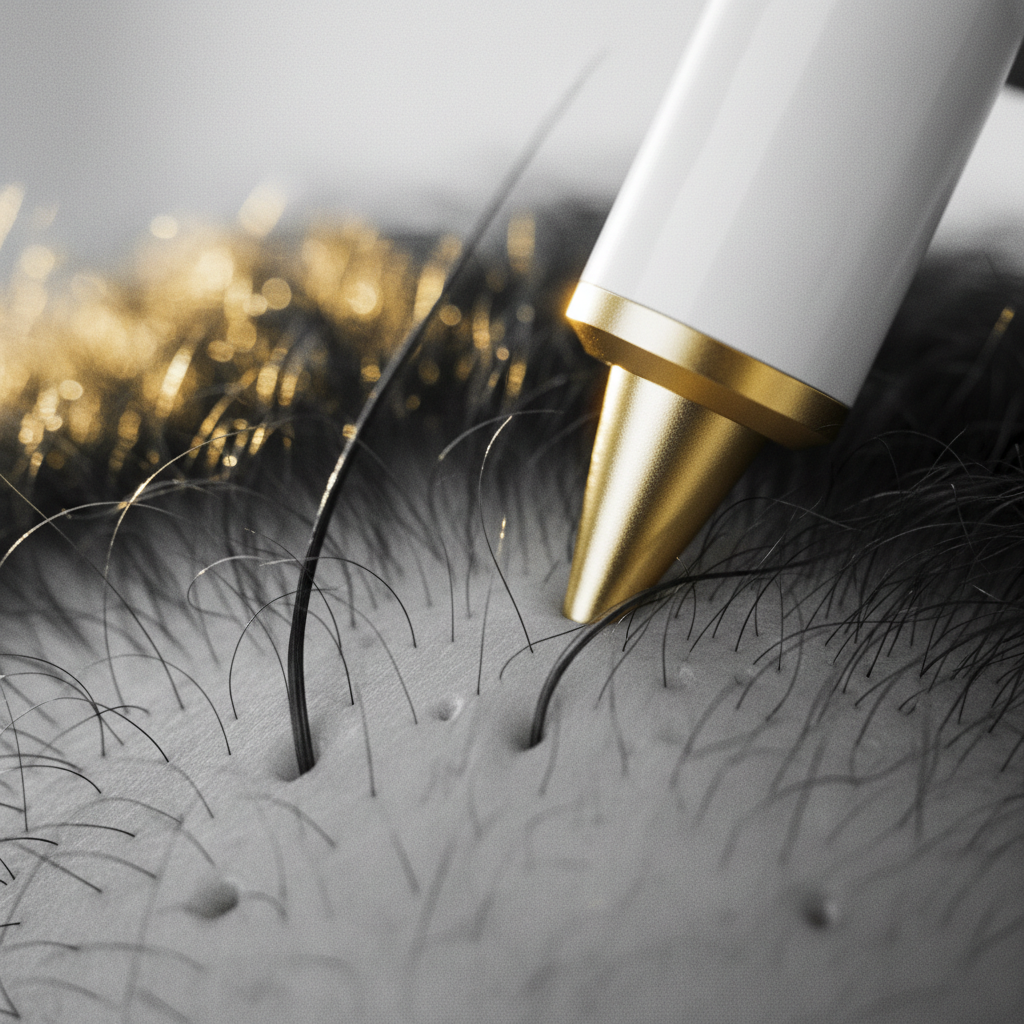 Mechanisms: how magnification reveals follicular dynamics in the context of Trichoscopy Essentials for Scalp Health