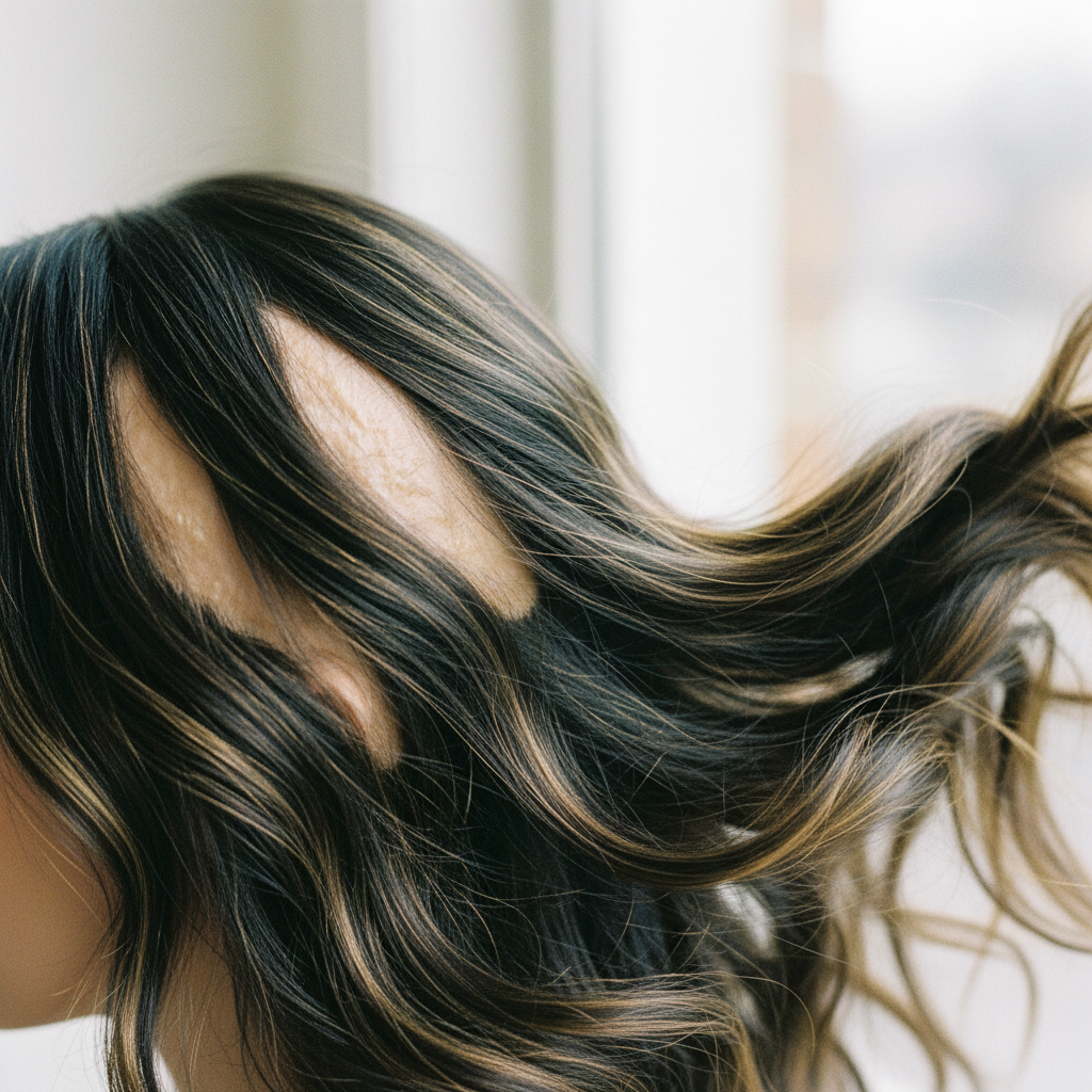 What the evidence does not show in the context of Understanding Cicatricial Alopecia