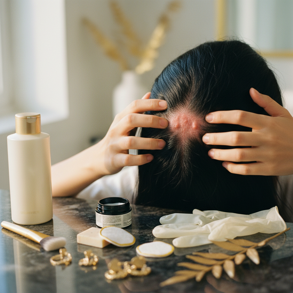 Common triggers on the scalp and hands in the context of Understanding Contact Dermatitis