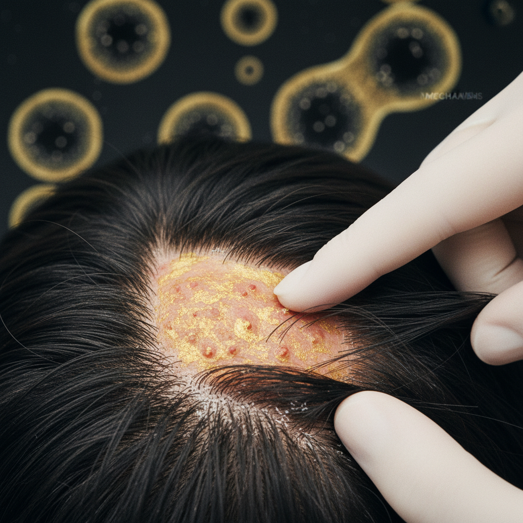 Mechanisms and clinical signs to look for in the context of Understanding Contact Dermatitis on the Scalp