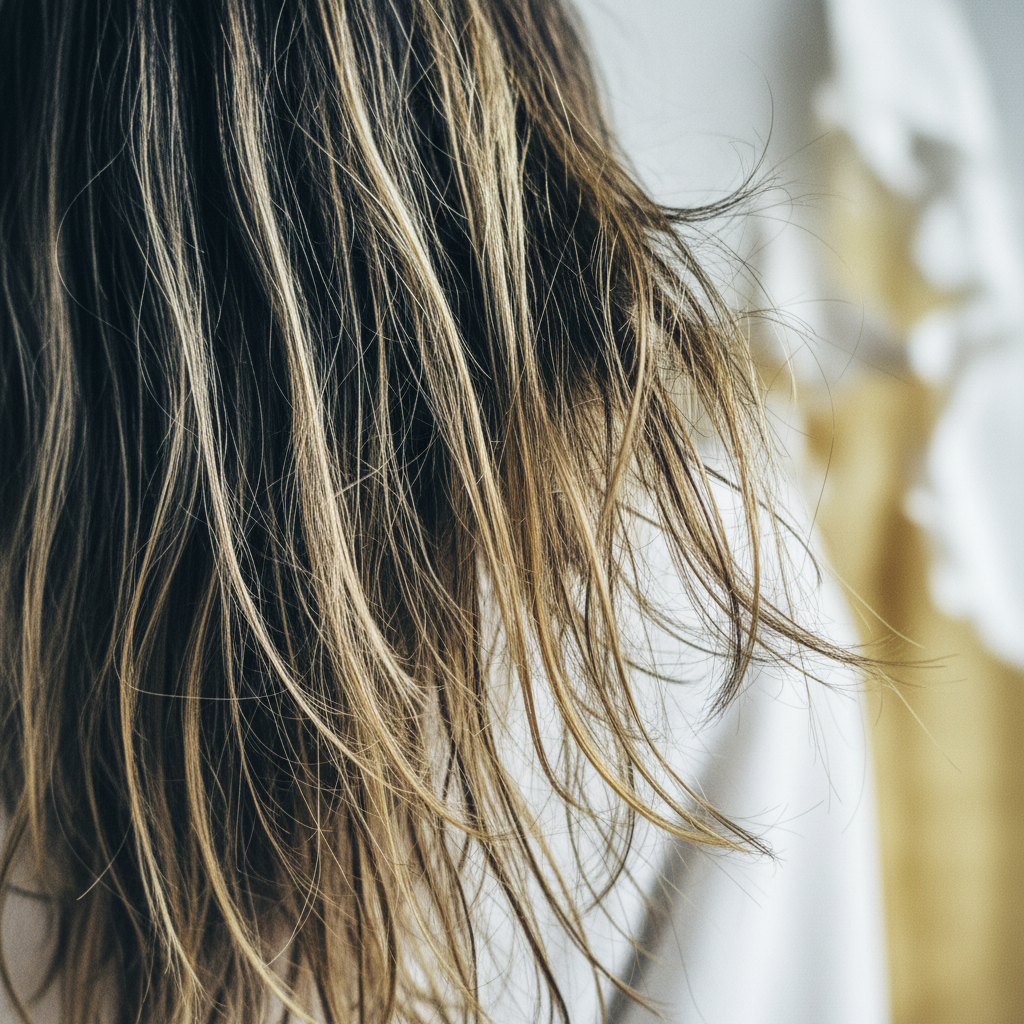 Signs of disulfide bond depletion in the context of Understanding Disulfide Bonds in Hair