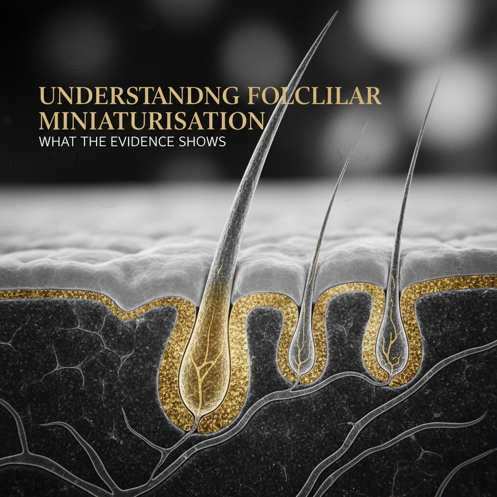 Understanding Follicular Miniaturisation: what the evidence shows in the context of Understanding Follicular Miniaturisation