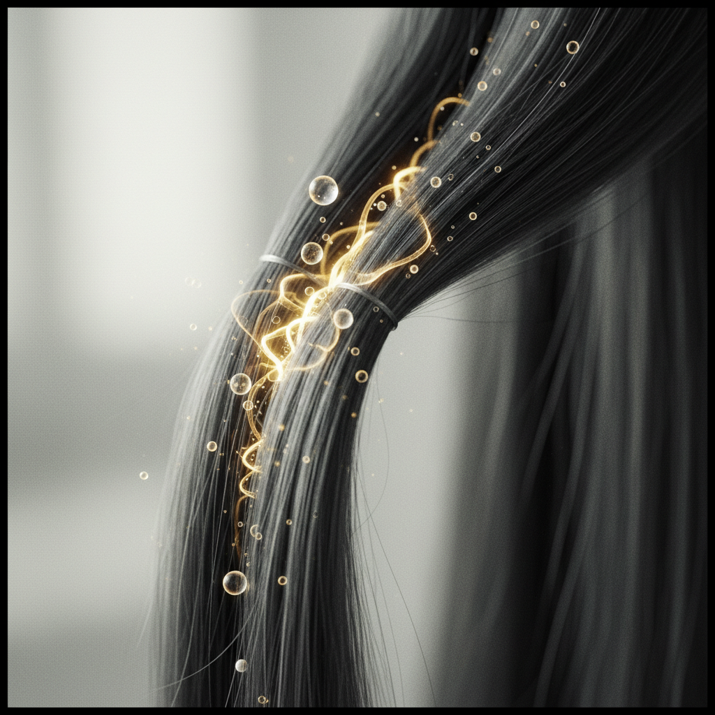 Biological and chemical mechanisms of stretch in the context of Understanding Hair Elasticity