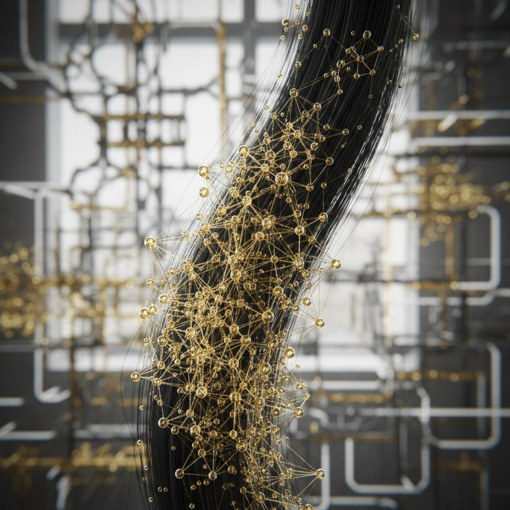 The molecular bonds that govern fibre behaviour in the context of Understanding Hair Fibre Architecture