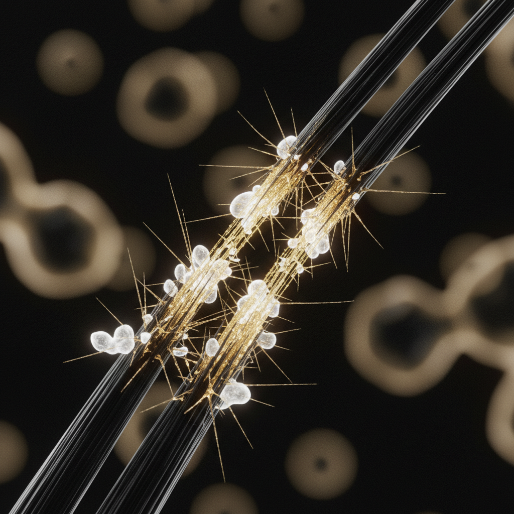 The biological mechanism of fibre exhaustion in the context of Understanding Hygral Fatigue