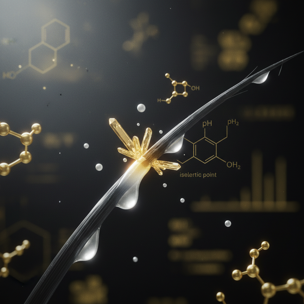 Understanding the Isoelectric Point of Hair: what the evidence shows in the context of Understanding the Isoelectric Point of Hair