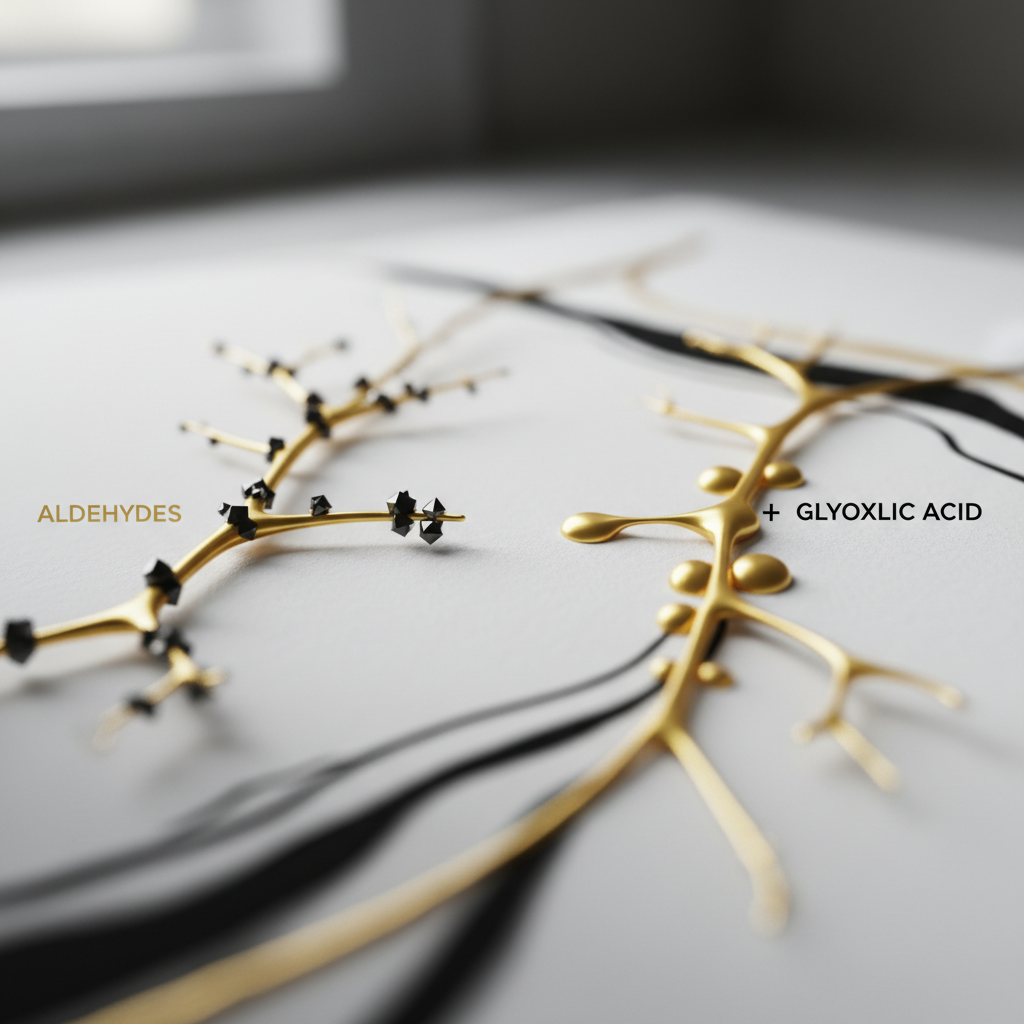 The mechanism of action: aldehydes vs glyoxylic acid in the context of Understanding Keratin Treatments