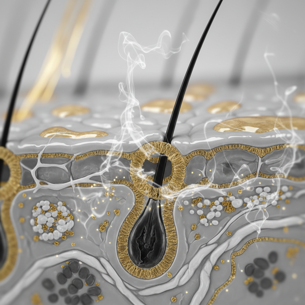 The biological mechanism: why the follicle scars in the context of Understanding Lichen Planopilaris