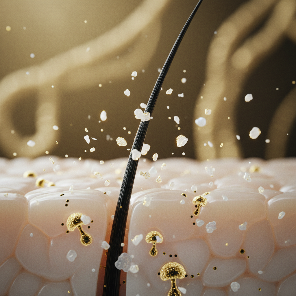 The biological mechanism: how flakes form in the context of Understanding Malassezia Yeast