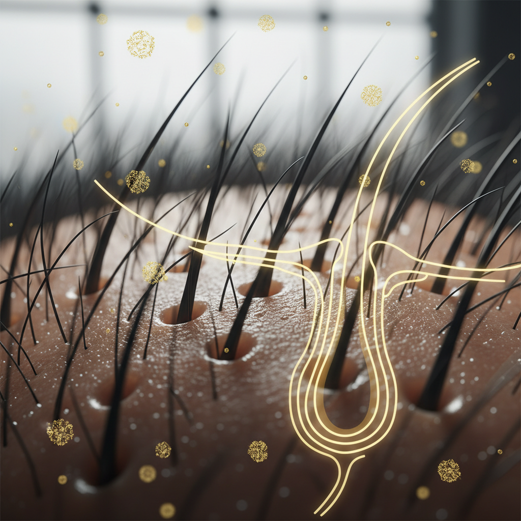 Understanding Scalp Sebum and Follicle Health: what the evidence shows in the context of Understanding Scalp Sebum and Follicle Health