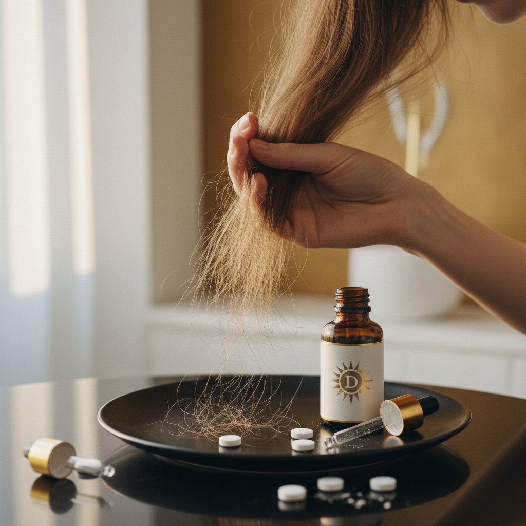 Vitamin D Deficiency Hair Loss: what the evidence shows in the context of Vitamin D Deficiency Hair Loss