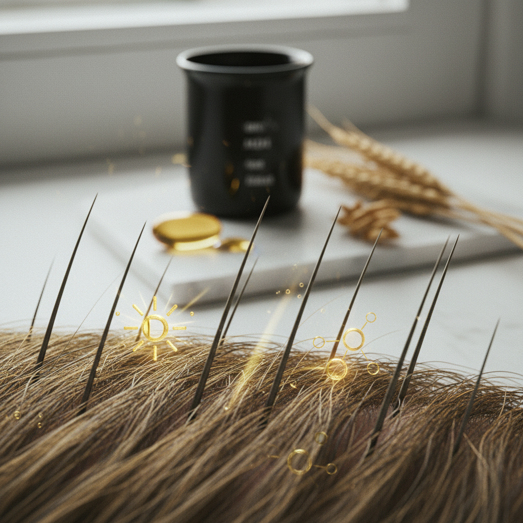 Vitamin D and Hair Follicle Health: what the evidence shows in the context of Vitamin D and Hair Follicle Health