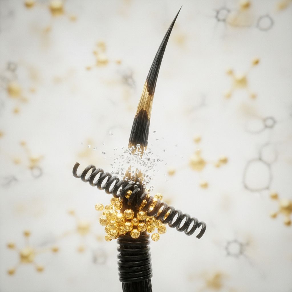 The biological mechanism: why hair loses its stretch in the context of Vitamins for Hair Elasticity