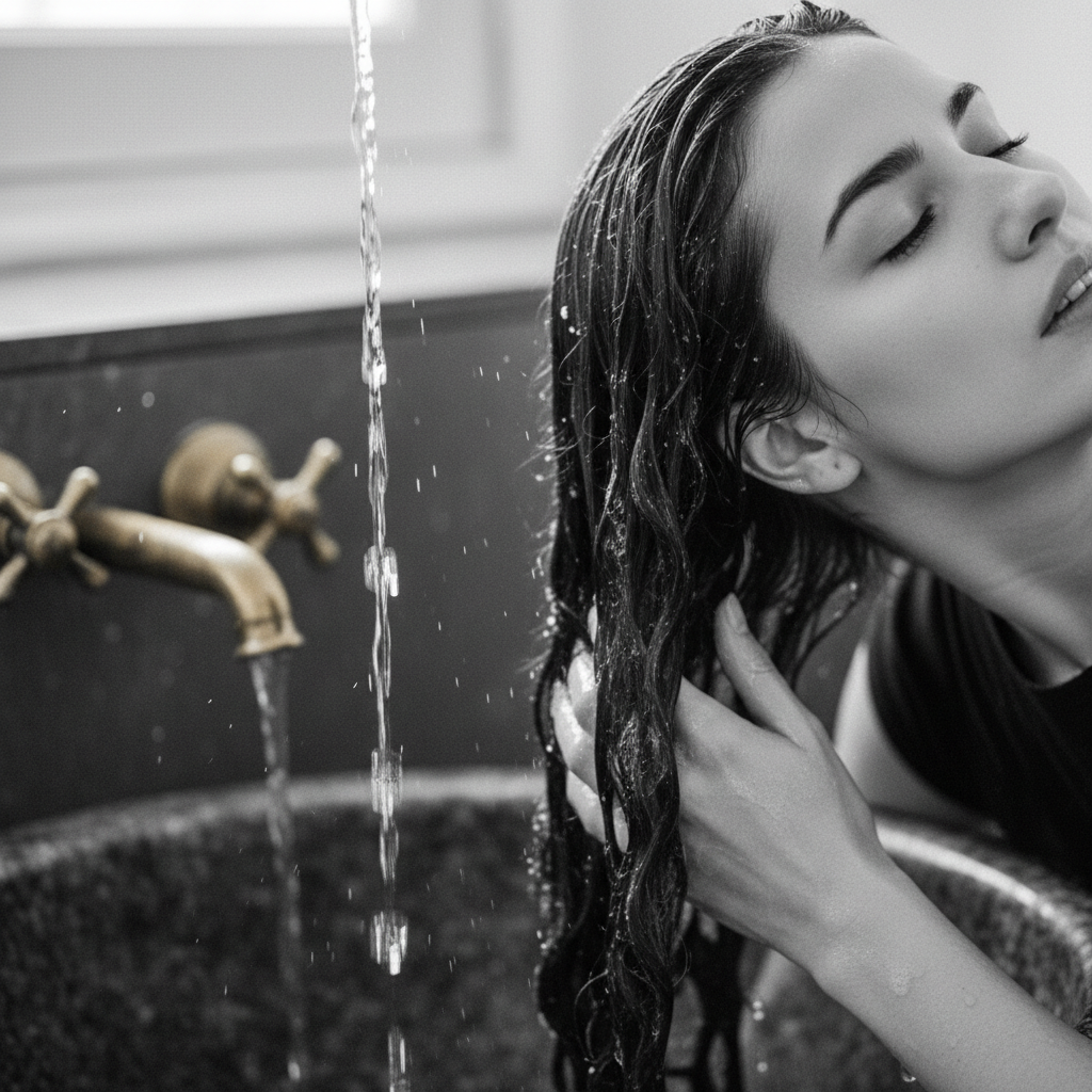 Washing hair in hard water: what the evidence shows in the context of Washing Hair in Hard Water