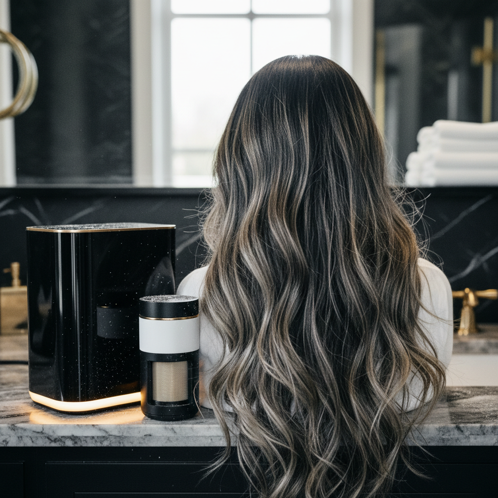 What the evidence does not show in the context of Water Softeners vs Shower Filters