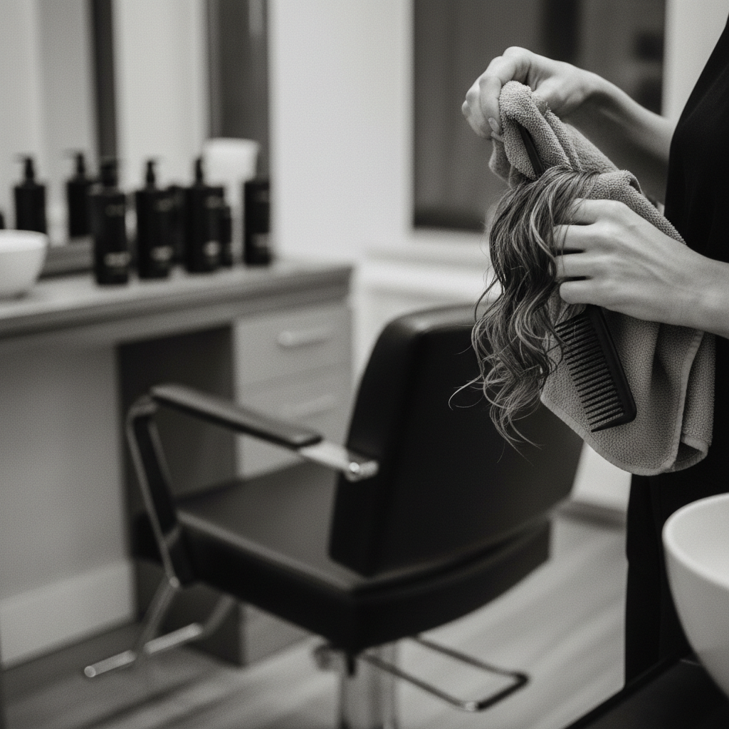 How to Style Wavy Hair After Washing