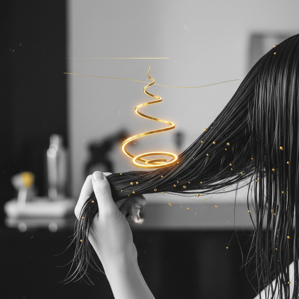 What the evidence does not show in the context of Wet Hair Elasticity