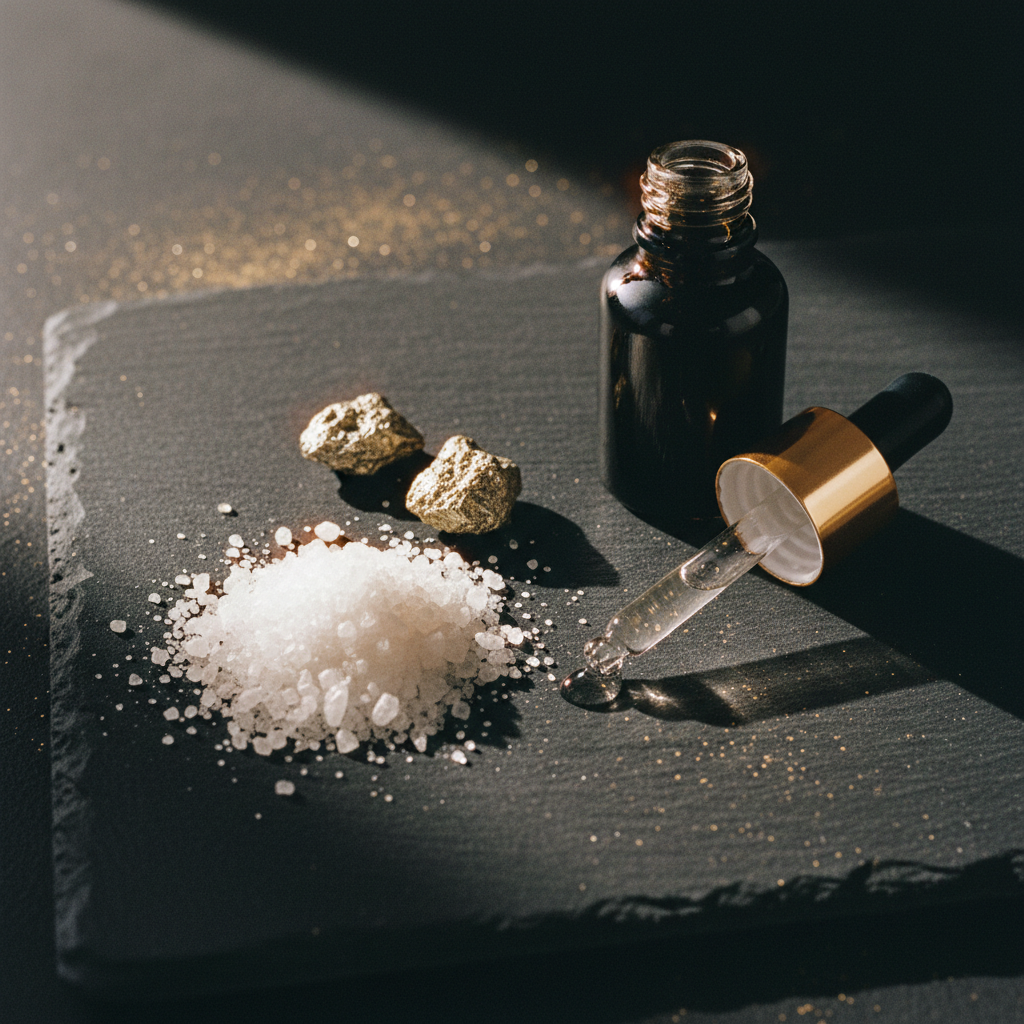 Zinc PCA for Hair and Scalp